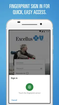 Excellus BCBS android App screenshot 0