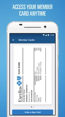 Excellus BCBS android App screenshot 2