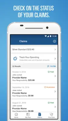 Excellus BCBS android App screenshot 3